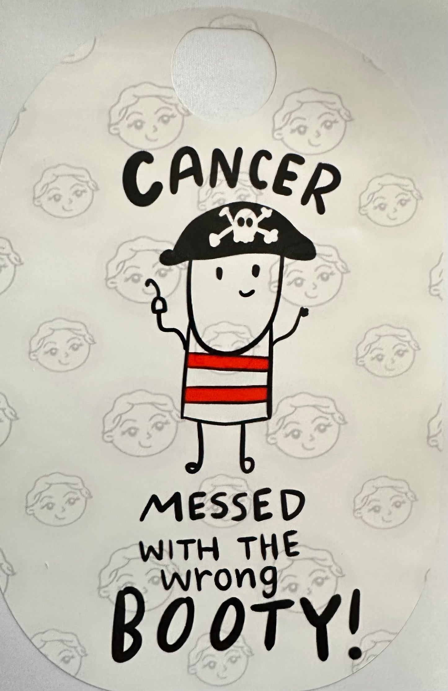 Cancer Messed With The Wrong Booty!