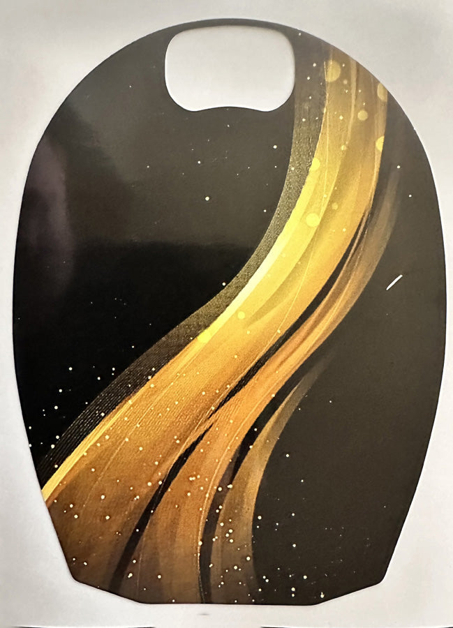 Gold on Black Stream