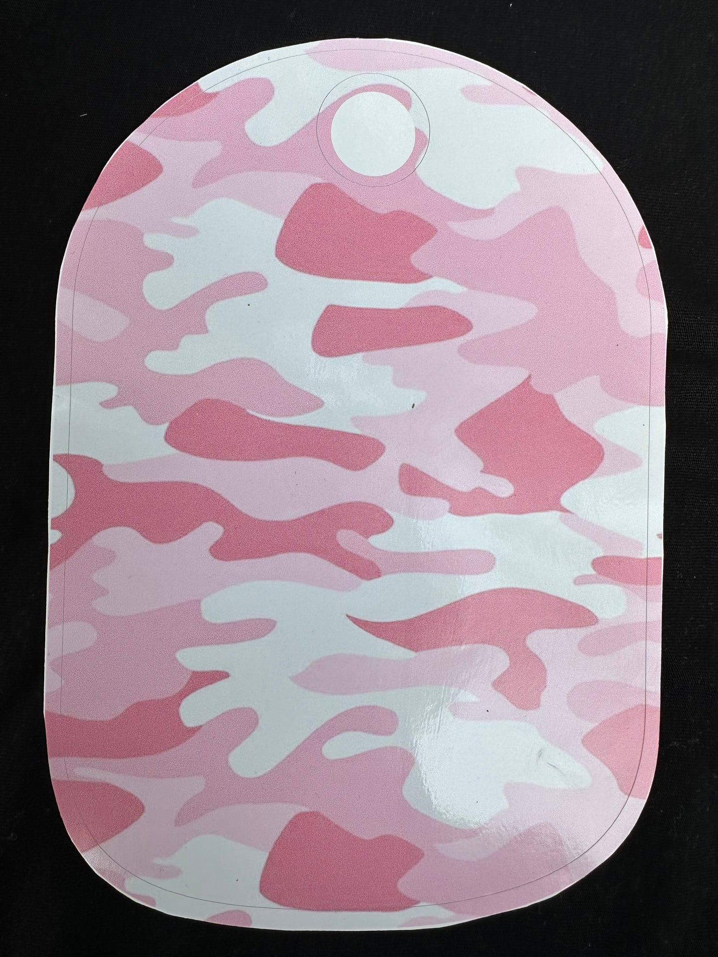 Adult Pink Camo